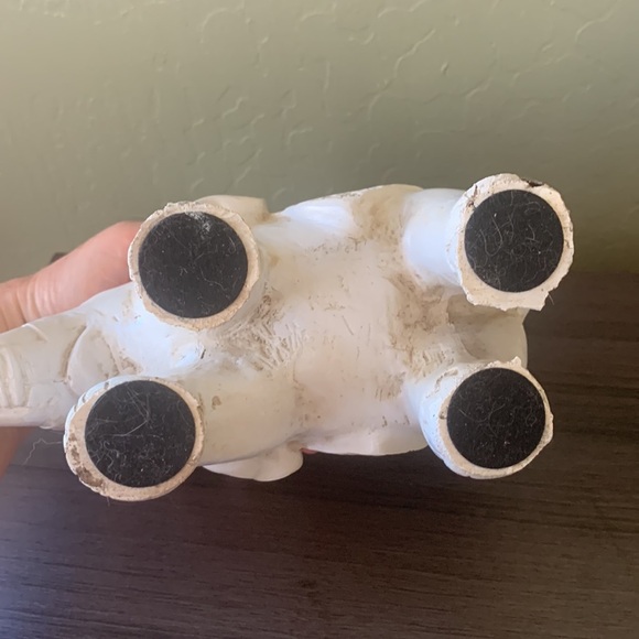 Carved Tribal Elephant Statue Decor - Picture 7 of 8